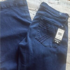 7 For All Mankind Dojo Indigo Flare Jeans